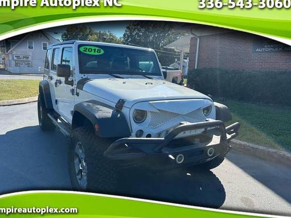 JEEP WRANGLER JK 2018 1C4BJWDG8JL814607 image